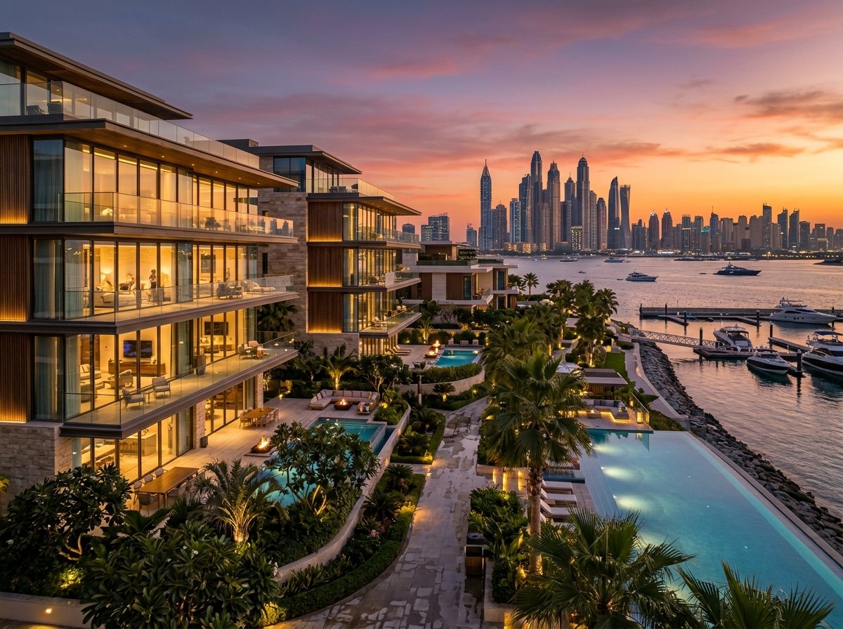 Luxury Real Estate Waterfront Architecture