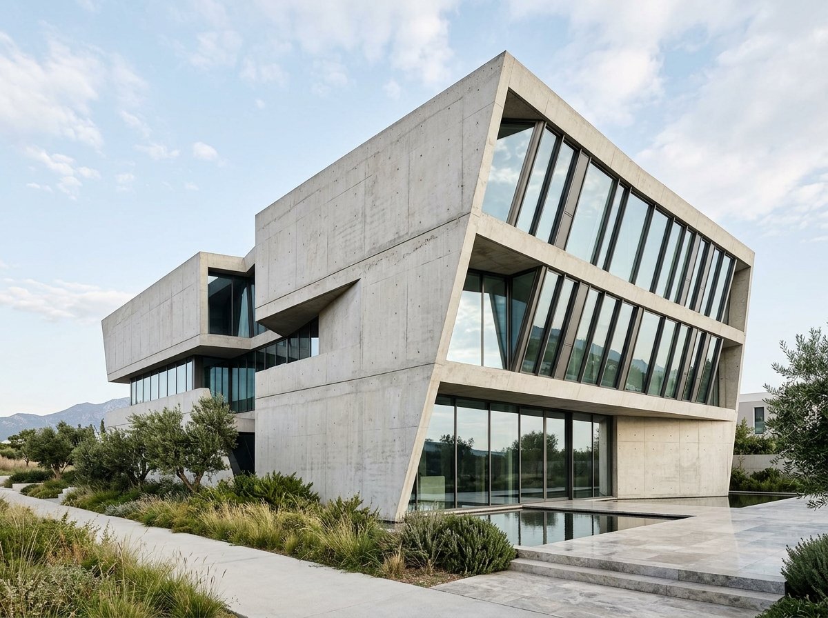 Modern Minimalist Architecture